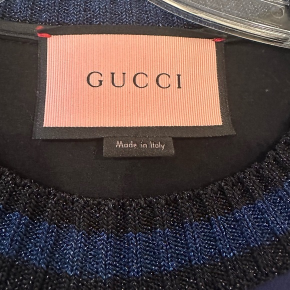 Gucci Swarovski Crystals Ghost Embroidery Sweatshirt - Picture 5 of 9